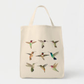 Tote Bag Colibri nord-américain (Devant)
