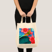 Tote Bag Colibri Océan (Devant (produit))