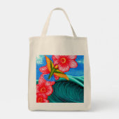 Tote Bag Colibri Océan (Dos)