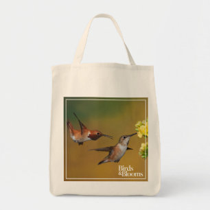 Tote Bag Colibri Rufous de flottement