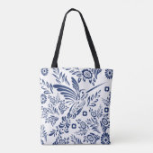 Tote Bag colibri talavera arte mexicano (Dos)