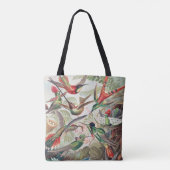 Tote Bag Colibri, Trochilidae Kolibris par Ernst Haeckel (Dos)