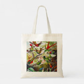 Tote Bag Colibri vintage par Ernst Haeckel (Dos)