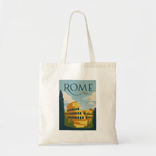 Tote Bag Colisée de Rome, Italie (Devant)
