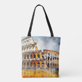 Tote Bag Colisée -Rome Italie  (Dos)