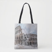 Tote Bag Colisée Rome Italie (Devant)