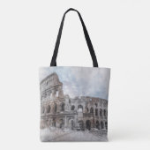 Tote Bag Colisée Rome Italie (Dos)