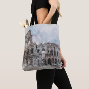 Tote Bag Colisée Rome Italie