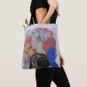 Tote Bag Collage 2023 Fée Bleue (De près)