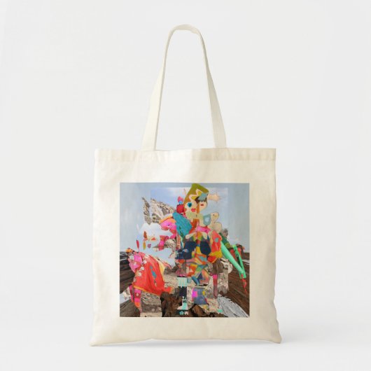 Tote Bag Collage 243 (Devant)