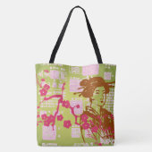 Tote Bag Collage asiatique (Dos)