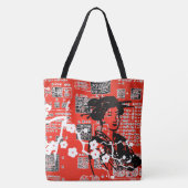 Tote Bag Collage asiatique (Dos)