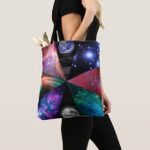 Tote Bag Collage d'astronomie (De près)
