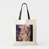 Tote Bag Collage de caractères Rivendell (Devant)