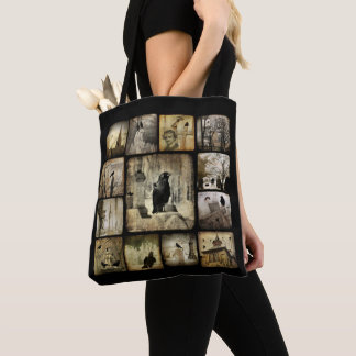 Tote Bag Collage de corneille