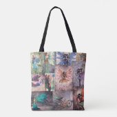 Tote Bag Collage de fées par Molly Harrison (Dos)