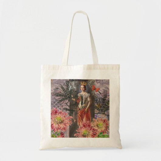 Tote Bag Collage de la déesse céleste Vierge : Céleste vint (Devant)