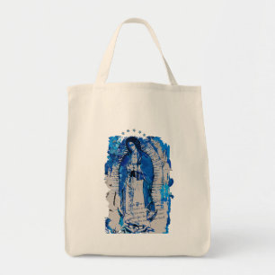 Tote Bag Collage de Notre-Dame de Guadalupe