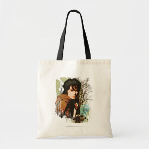 Tote Bag Collage de vecteur de médias mélangés de FRODO