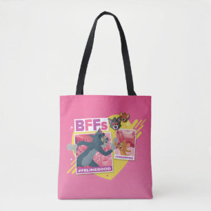 Tote Bag Collage des photos de Tom & Jerry BFF