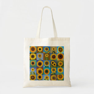 Tote Bag Collage des tournesols