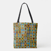 Tote Bag Collage des tournesols (Dos)