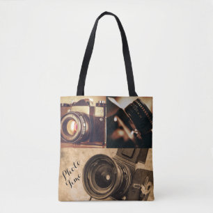 Tote Bag Collage d'images anciennes