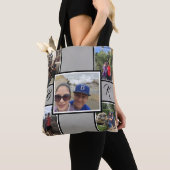 Tote Bag Collage Fourre-tout d'image (De près)