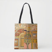 Tote Bag collage italien baroque de motifs (Devant)