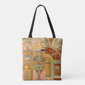 Tote Bag collage italien baroque de motifs (Dos)