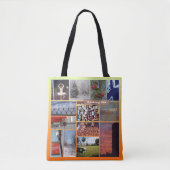 Tote Bag Collage photo de Roxbury, Massachusetts (Devant)