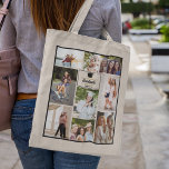 Tote Bag Collage photo des amis de l'année supérieure 2025<br><div class="desc">Sac fourre-tout collage photo de l'année dernière pour vos meilleurs amis au lycée ou collège. Ajoutez 9 de vos photos d'amis préférées et commandez ces cadeaux pour vos besties. Un grand cadeau d'amitié de fin d'études 2025. Rien ne dit à jamais à des amis comme une photographe diplômée.</div>
