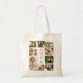 Tote Bag Collage photo Family Love (Devant)