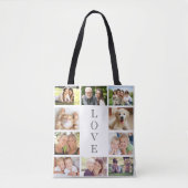 Tote Bag Collage photo Family Love 10 (Devant)