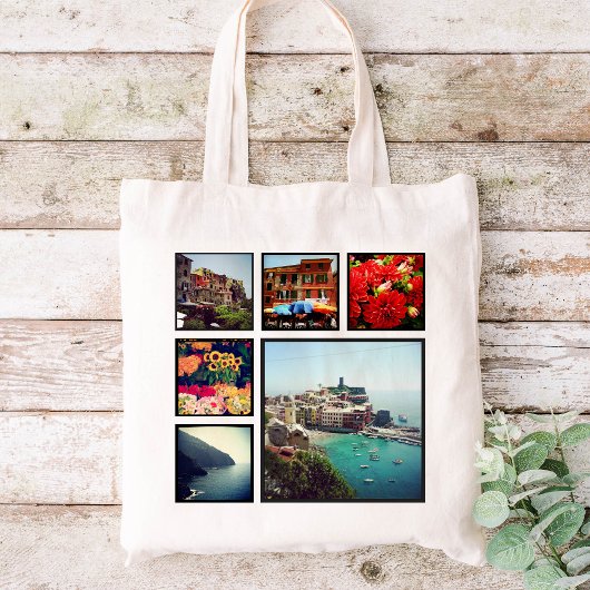 Tote Bag Collage photo Instagram personnalisé