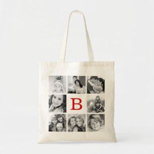 Tote Bag Collage photo monographique personnalisé