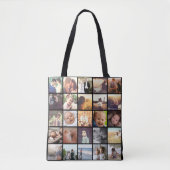 Tote Bag collage photo recto-verso (Devant)