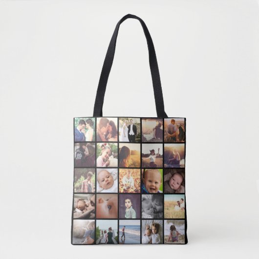 Tote Bag collage photo recto-verso (Devant)