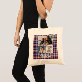 Tote Bag Collage photo simple et chic | Amour avec coeur (Devant (produit))