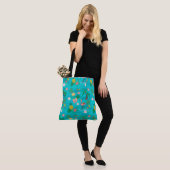 Tote Bag Collage tropical (Sur le modèle)