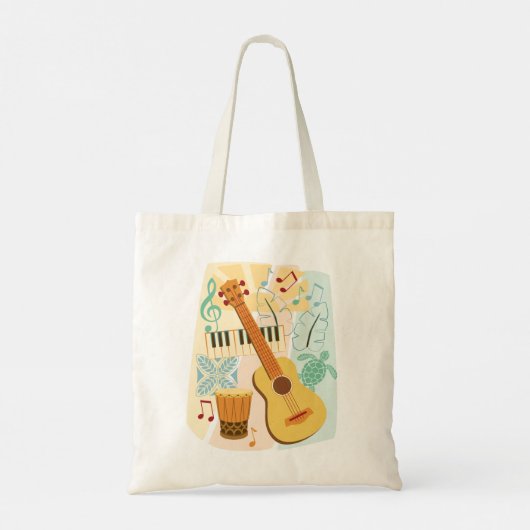 Tote Bag Collage Ukulele (Dos)