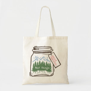 Tote Bag Collect Moments Cool Citation Camping