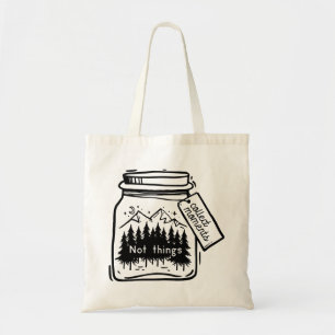 Tote Bag Collect Moments Cool Citation Camping