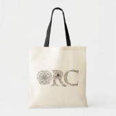 Tote Bag Collecte d'armes Orc (Devant)