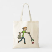 Tote Bag Collecte de journaux et de dossiers (Dos)