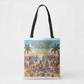 Tote Bag Collecte de plages (Devant)