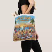 Tote Bag Collecte de plages (De près)