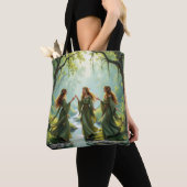 Tote Bag Collecte d'elf (De près)