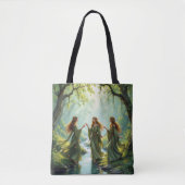 Tote Bag Collecte d'elf (Devant)