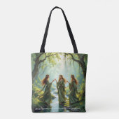 Tote Bag Collecte d'elf (Dos)